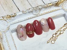 グリッター(GLITTER)/ニュアンスネイル