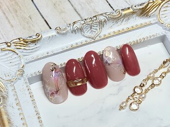 グリッター(GLITTER)/ニュアンスネイル