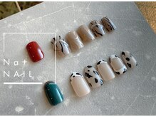エヌエープラスネイル 西葛西店(Na+nail)/新作アシンメトリーdesign