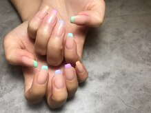 イデアル(ideal)/ジェルデザインフリー10本アート