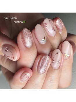 ネイルサロン ノアナ(NOAHNA)/Hand☆120分コース