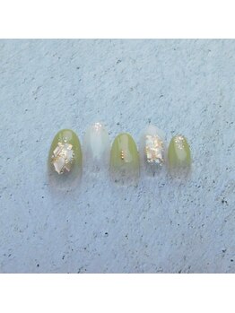 ニコルネイル(nicole nail)/春 夏 秋 冬 色変更可 H1415