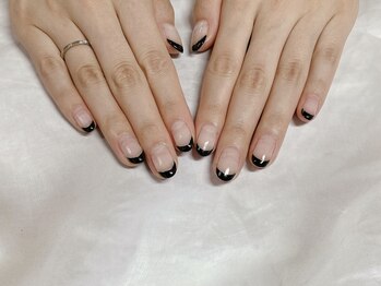 ココネル 本八幡店(coconail)/フレンチラメライン