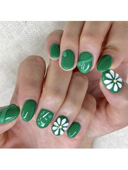 ネイルデザイン サシャ(Sasya)/定額Art(6本まで)コ－ス