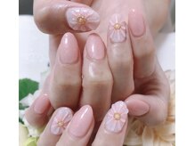 ネイルサロン プリュネル(nail salon prunelle)の雰囲気（指先を綺麗に魅せるデザインが◎写真はタイダイコース¥5,500～）