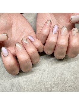 フレイズラピス(FRASE Lapis)/ハートネイル