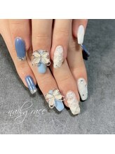 グレイス(grace)/バタフライネイル