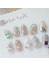 エヌドットプラスネイル(N.plus NaiL)/マンスリーデザイン