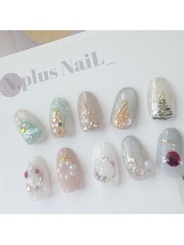 エヌドットプラスネイル(N.plus NaiL)/マンスリーデザイン