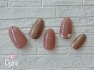 シンプルネイル