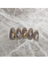 ビューティーアンドスパ セレクトプラス(Beauty & Spa treatment Select +)/塗りかけネイル