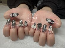 オーケーネイル(OK NAIL)/パーツたくさん