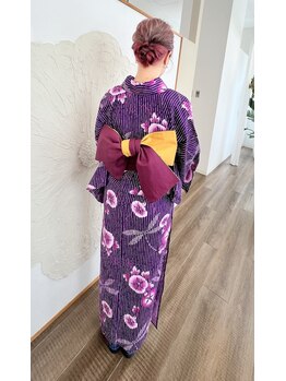 ビューティーガーデン イース/浴衣着付け&ヘアアレンジ