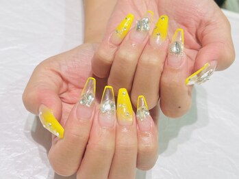 ルシア(Lucia)の写真/ハイセンスでリピーター多数!!理想のデザインを心置きなく楽しんで頂ける【つけ放題メニュー】が大人気♪