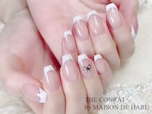 ザ コンラット(THE CONRAT by MAISONDE HARU)/French nails.