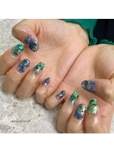 エーナイン イーストモール帯 広店/クリアニュアンスアート見本