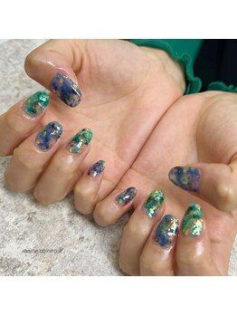 クリアニュアンスアート見本