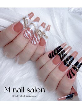 Mネイル/メタリックネイル