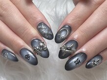 アビス(Abyss)/エアブラシアート　新規8500円