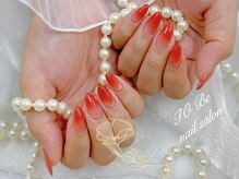 ネイルサロン トゥービー 御徒町上野(To Be)/グラデーション☆マグネット