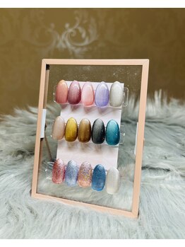 アンジュネイル アンド ビューティー/王道マグネットネイル