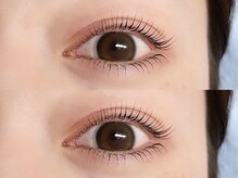 アミー 福岡天神店(amii.)/上下まつ毛パーマ/パリジェンヌ