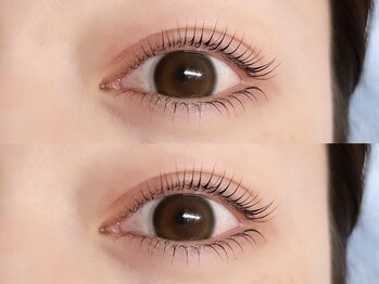 アミー 福岡天神店(amii.)/上下まつ毛パーマ/パリジェンヌ