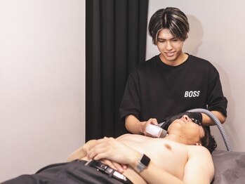 ボス 名古屋店(BOSS)の写真/【名古屋市西区/メンズ脱毛】ヒゲ脱毛全体¥980/全身脱毛も大人気◎名古屋でメンズ脱毛ならBOSS★