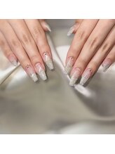 ララネイル(LALA nail)/ラメグラデーション