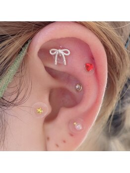 ベル 古川店(Belle)/耳ツボジュエリー☆