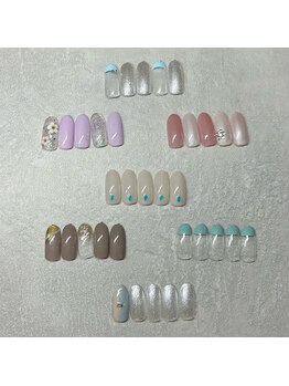 フリーネイル 今福鶴見店(free nail)/シンプルコース☆彡