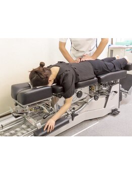 腰のつらさを改善したい