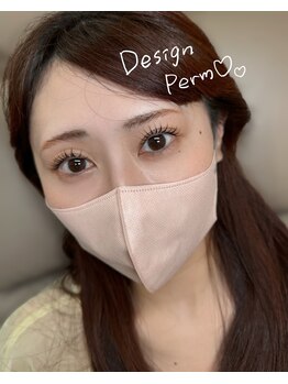 ラフ(laf.)/ダメージレスデザインパーマ