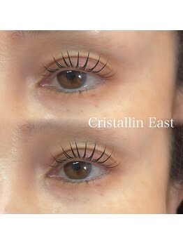 クリスタランイースト(Cristallin East)/ラッシュリフト