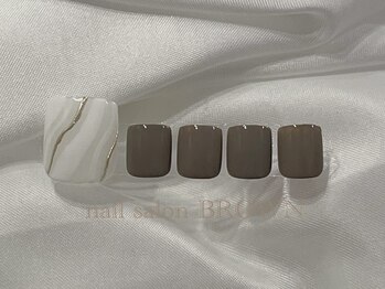 ブラウン アンド ココル(BROWN&cocoru)/Foot定額¥5,500 (F18)