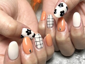 エヌアット 新宿西口(n@nail)/定額デザインアート