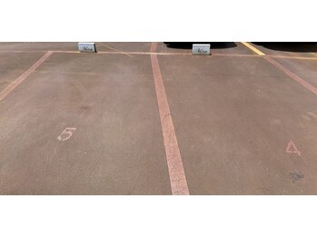 ミラトータルビューティ(Mira Total beauty)/4番5番に停めてください