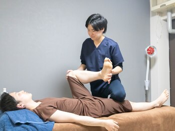晴レノ日の写真/《国家資格保有の男性施術者が対応》仕事の疲れでガチガチな身体の不調は鍼灸or整体コース3500円で解決！