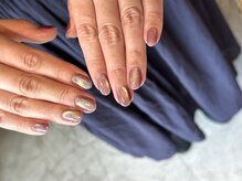 サラサネイルズ 代官山 恵比寿(sarasanails)/キラキラ/マグネットネイル