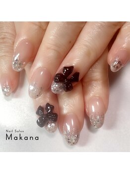 マカナ(Makana)/リボンネイル
