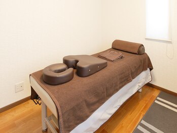 シャローム鍼灸院/落ち着いた完全個室