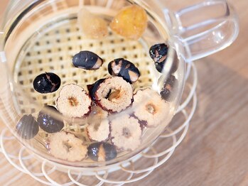 taiON.【ピラティス/温活/よもぎ蒸し】/オリジナルハーブティー♪