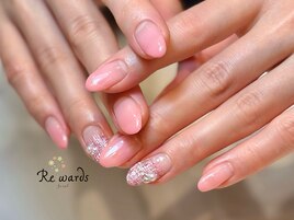 ツイードネイル