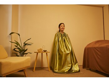 よもぐるみ 桃山台店/完全個室の癒し空間♪よもぎ蒸し