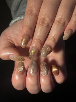 ベージュニュアンス