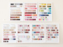 NailSalon &Mの雰囲気（カラー800色以上！大人ニュアンスから持ち込みまで◎）