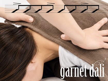 ガーネットダリ(garnet dali)の写真