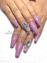 ネイルルーム クロシェット(nail room clochette)/ビジュースカルプ
