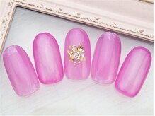 ネイルズガッシュ 大森駅前店(NAILs GUSH)/＊ペールライトジュエル＊