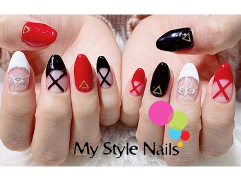 マイ スタイル ネイルズ(My Style Nails)/フリーデザインジェル<BASIC>